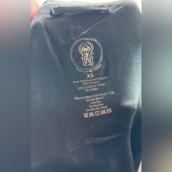 New We are HAH x Free People LegHAHcy Logo Printed Robe, Brown Sugar, Size XS - Picture 11 of 12